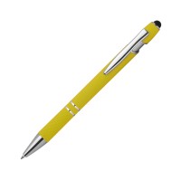 Pen met reliëf, geel