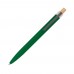 Pen van gerecycled aluminium, groen