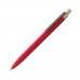Schrijfset van gerecycled aluminium met een pen en potlood, rood