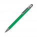 Semi gel pen van gerycled aluminium, groen