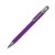 Semi gel pen van gerycled aluminium, violet