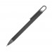 Semi gel pen van gerycled aluminium, antraciet