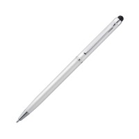Kunststof pen met touchfunctie, wit
