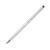 Kunststof pen met touchfunctie, wit
