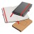 Notitieboekje met 160 vel gelinieerde paginas, rood