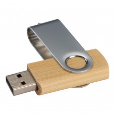USB Stick aus Bambus 4GB GIANNI, braun