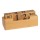 Schreibtischkalender aus Bambus ANNABELLE, beige