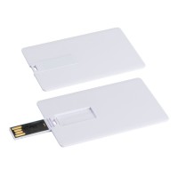 USB Karte 4GB, weiss