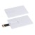 USB Karte 4GB, weiss
