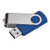 USB-stick, blauw