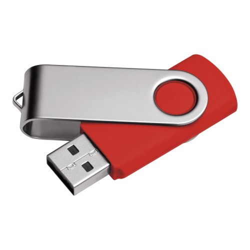 USB-stick, rood