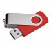 USB-stick, rood