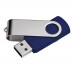 USB-stick, donkerblauw