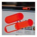 Webcam-cover, rood