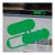Webcam-cover, groen