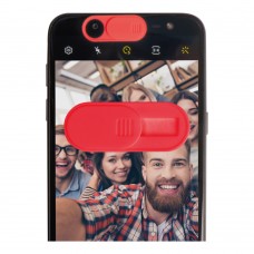 Mobile-cam cover ESTER, red