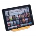 Tablet- und Smartphonehalter aus Bambus HAILEY, beige Tablet- und Smartphonehalter aus Bambus HAILEY, beige