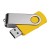 USB-stick, geel