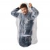 Transparenter Not-Poncho ERIC, transparent Transparenter Not-Poncho ERIC, transparent