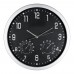 CrisMa wall clock MALCOLM, black