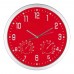 CrisMa wall clock MALCOLM, red