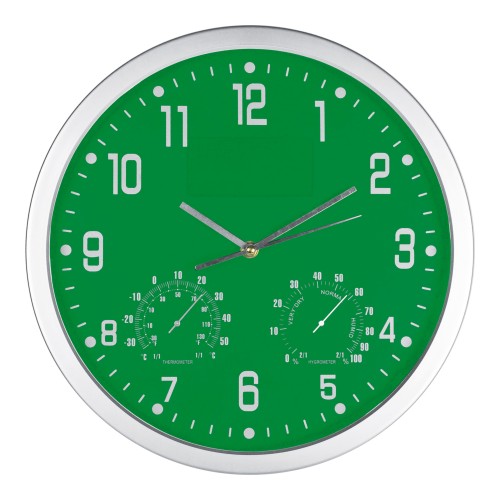 CrisMa wall clock MALCOLM, green