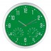 CrisMa wall clock MALCOLM, green