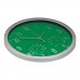 CrisMa wall clock MALCOLM, green
