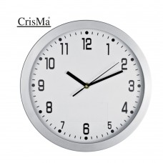 CrisMa wall clock CLIFFORD, white