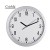 CrisMa wall clock CLIFFORD, white