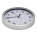 CrisMa wall clock CLIFFORD, white