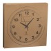 Funk Wanduhr aus Metall JONAH, weiss Funk Wanduhr aus Metall JONAH, weiss
