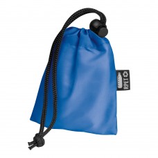 Rain poncho made from RPET GEORG, blue
