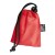 Regenponcho van RPET, rood