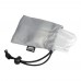 Regenponcho mit Etui aus RPET GEORG, grau Regenponcho mit Etui aus RPET GEORG, grau