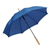 Automatische paraplu, blauw