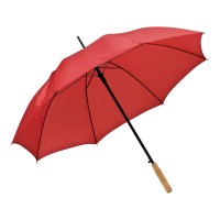 Automatische paraplu, rood