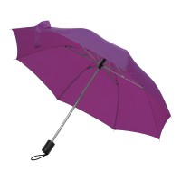 Opvouwbare paraplu, violet