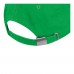 6-panel sandwich katoenen baseballcap, groen 6-panel sandwich katoenen baseballcap, groen