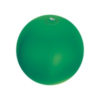 Opblaasbare strandbal, groen