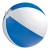 Opblaasbare strandbal, blauw
