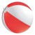 Opblaasbare strandbal, rood