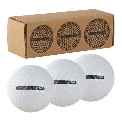 Golf balls IDA, white