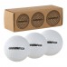 Golf balls IDA, white