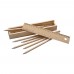 Wooden Pencil box ADELE, brown