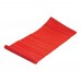 Strandmat (180x60 cm), rood