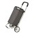 Opvouwbare boodschappen trolley, antraciet