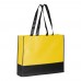Non-woven shopping bag, geel
