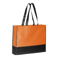 Non-woven shopping bag, oranje