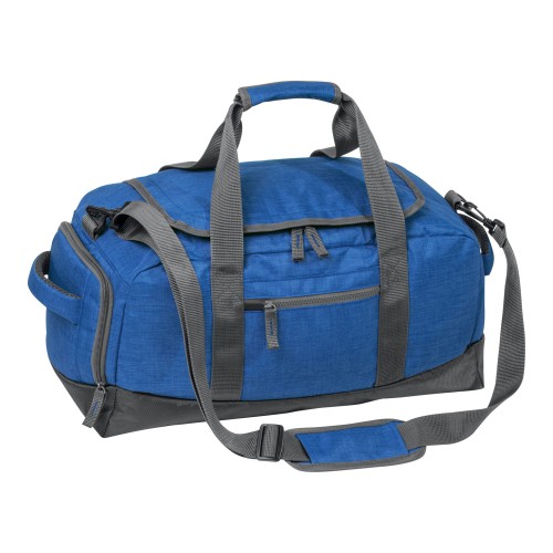 Hochwertige Sporttasche aus Polyester EFRAIM, blau Hochwertige Sporttasche aus Polyester EFRAIM, blau